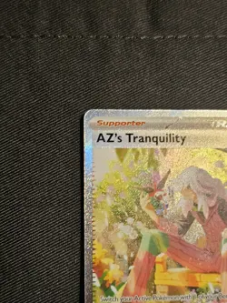 Pokemon TCG AZ’s Tranquility SIR 120/086 Trainer Chaos Rising Near Mint - Image 2