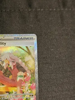 Pokemon TCG AZ’s Tranquility SIR 120/086 Trainer Chaos Rising Near Mint - Image 3