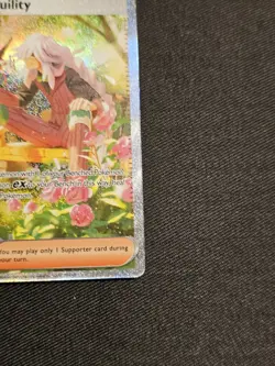 Pokemon TCG AZ’s Tranquility SIR 120/086 Trainer Chaos Rising Near Mint - Image 4