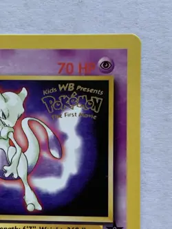 Pokemon TCG Mewtwo Kids WB Promo 3/53 70 HP 1999 Wizards Regular M/NM - Image 3