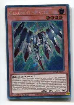 Yu-Gi-Oh! Gerumpelmeister Secret Rare BLGG-DE033 - Image 1
