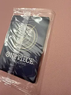 Bandai One Piece TCG Monkey D. Luffy P-135 Pre-Release Winner Foil EN - Image 2