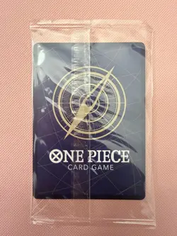 Bandai One Piece TCG Monkey D. Luffy P-135 Pre-Release Winner Foil EN - Image 3