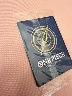 Bandai One Piece TCG Monkey D. Luffy P-135 Pre-Release Winner Foil EN - Image 4