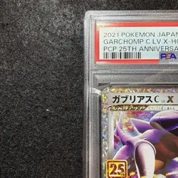 PSA10 Garchomp 25th Promo Pokemon Card Japanese - Image 2