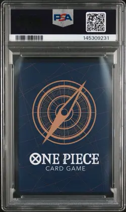 2025 ONE PIECE PROMOS ILLUSTRATION BOX VOL.2 #016 YAMATO PSA 10 - Image 2