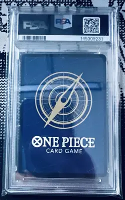 2025 ONE PIECE PROMOS ILLUSTRATION BOX VOL.2 #016 YAMATO PSA 10 - Image 4