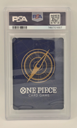 One Piece Nami P-112 ASIA Mini-tin Pack Set vol.2 Promo BISAI JP PSA 10 - Image 2