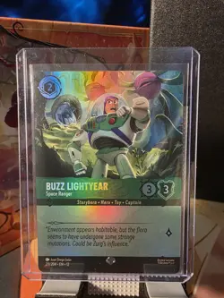 Buzz Lightyear - Space Ranger Epic Lorcana Wilds Unknown - Image 1