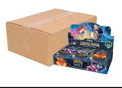 SEALED CASE! 4x Disney Lorcana: Whispers in the Well Booster Box. Factory Sealed - Image 3