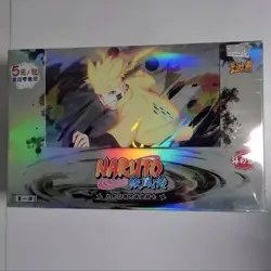 IN STOCK Naruto Kayou Official Trading Card Booster Box TIER 3 WAVE 1 - 20 Pack - Image 1
