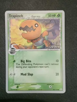 TRAPINCH - 84/110 - WORLD CHAMPIONSHIP DECKS - COMMON - JUN HASEBE -POKEMON CARD - Image 1