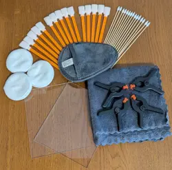 Card Cleaning / Pre-Grading Kit - Trading Card TCG (Pokemon, Yu-Gi-Oh, MTG Etc) - Image 1