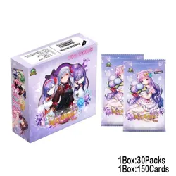 Goddess Story NS 13 NS-13 NS-1M13 Waifu Card Display Booster Box 30 Packs Sealed - Image 1