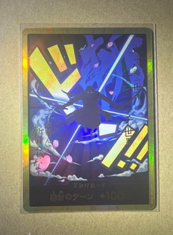 DON!! Card Roronoa Zoro PRB-01 Gold Frame *NM* THE BEST One Piece F/S from Japan - Image 1