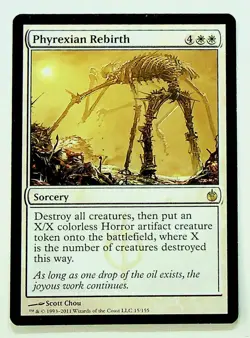 Phyrexian Rebirth - Mirrodin Besieged Regular Card - Image 1