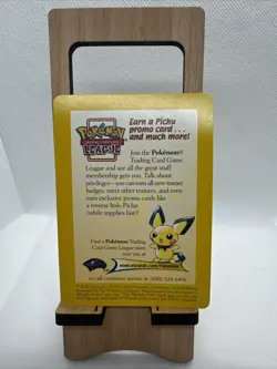 2001 Pokemon Neo Discovery Wizards of the Coast Insert (Win a Pichu Promo Card) - Image 2