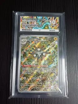 Magneton SVP 159 Pokemon Center ACE 10 ETB Stamped Promo Pokemon Card - Image 3