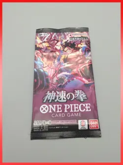 New 1Pack ONE PIECE Card Game A Fist of Divine Speed Booster Pack OP-11 - Image 1