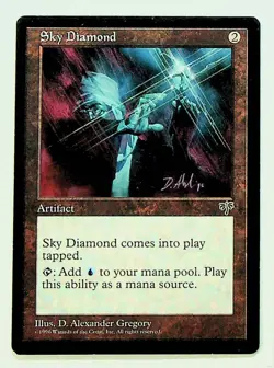Sky Diamond - Mirage Regular Card - Image 1