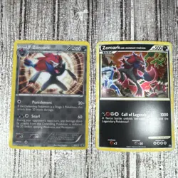 Pokemon TCG Zoroark and Legendary Pokemon BW19 Oversized Jumbo Promo Card - Image 1