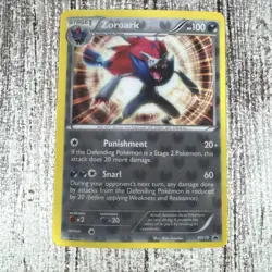 Pokemon TCG Zoroark and Legendary Pokemon BW19 Oversized Jumbo Promo Card - Image 2