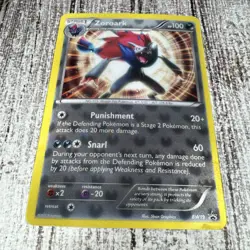 Pokemon TCG Zoroark and Legendary Pokemon BW19 Oversized Jumbo Promo Card - Image 3