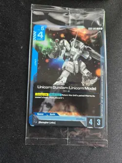 Gundam Card Game: Unicorn Gundam Promo Set! - Image 1