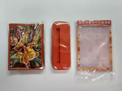 Charizard ex Premium Collection Sleeves & Magnetic Card Protector with Base - Image 1