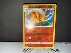 2023 Pokemon TCG Centiskorch 048 Fusion Strike Reverse Holo Rare Card NM+ - Image 1