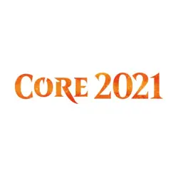 WOTC MTG Card Lots & Repacks Core Set 2021 - Random 500 Card Collection EX - Image 1