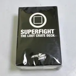 Superfight the Loot Crate Deck Skybound Games New Sealed 100 Card Version - Image 1