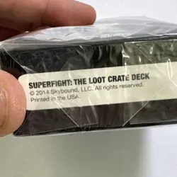 Superfight the Loot Crate Deck Skybound Games New Sealed 100 Card Version - Image 2