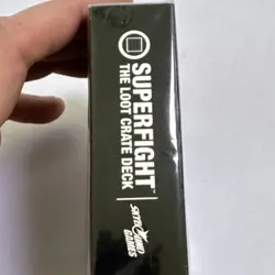 Superfight the Loot Crate Deck Skybound Games New Sealed 100 Card Version - Image 5