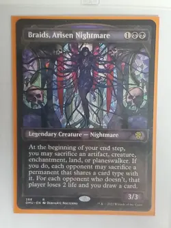 MTG Braids, Arisen Nightmare Dominaria United 288 Regular Rare - Image 2