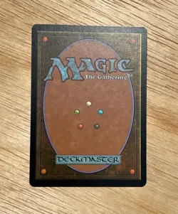 VTG 2000 MTG Magic The Gathering Irrigation Ditch Land Invasion 324/350 Signed - Image 2