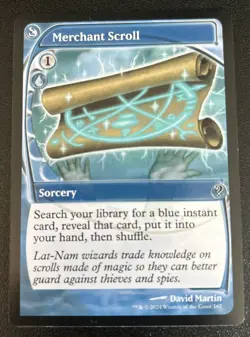Merchant Scroll (Future Sight) Mystery Booster 2 Regular MtG 167 - Image 1