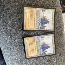 MTG FORSAKEN CITY (FOIL) Planeshift (OldManMTG 003-617) - Image 1