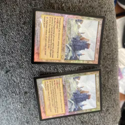 MTG FORSAKEN CITY (FOIL) Planeshift (OldManMTG 003-617) - Image 2