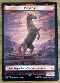 MTG Assassin's Creed, Phobos - Token - Image 1
