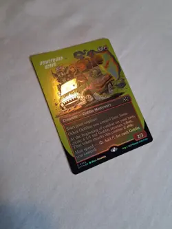 MTG FOIL Howlsquad Heavy Borderless - Aetherdrift #342 - Image 3