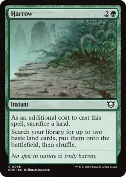 Harrow - Near Mint MTG Commander: Edge of Eternities - Image 1