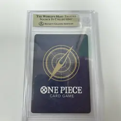 BGS 9.5 GEM MINT One Piece Roronoa Zoro ST21-015 Flagship Battle 2025 Top 8 - Image 2