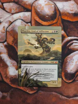 Magic the Gathering Pharika, God of Affliction #2 Hand PaintedCustom MTG Alter - Image 1