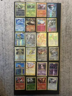24 Pokemon Card Lot RARES HOLOS REVERSE GX EX Vmax Vintage & Modern - Image 1