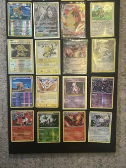 24 Pokemon Card Lot RARES HOLOS REVERSE GX EX Vmax Vintage & Modern - Image 3