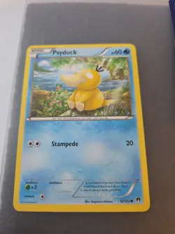 2016 Pokemon Card XY Breakpoint Psyduck 16/122 - Image 1