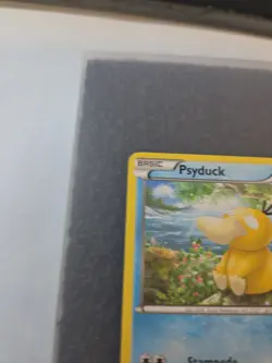 2016 Pokemon Card XY Breakpoint Psyduck 16/122 - Image 3