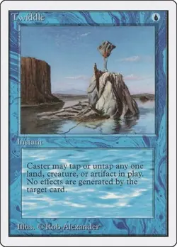 Twiddle - Medium Play MTG Unlimited - Image 1