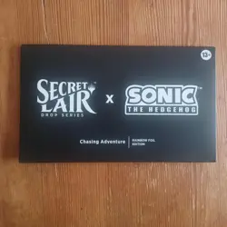 MTG Magic - Secret Lair Sonic : Chasing Adventure - FOIL - Image 1